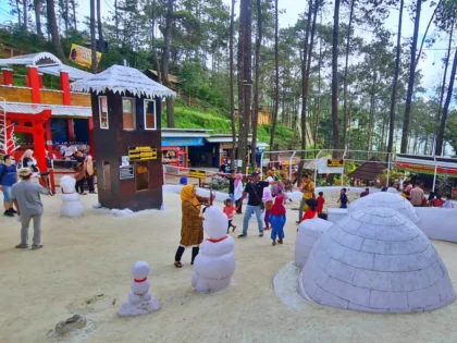 wisata trending di Jawa Tengah selain Borobudur 2025